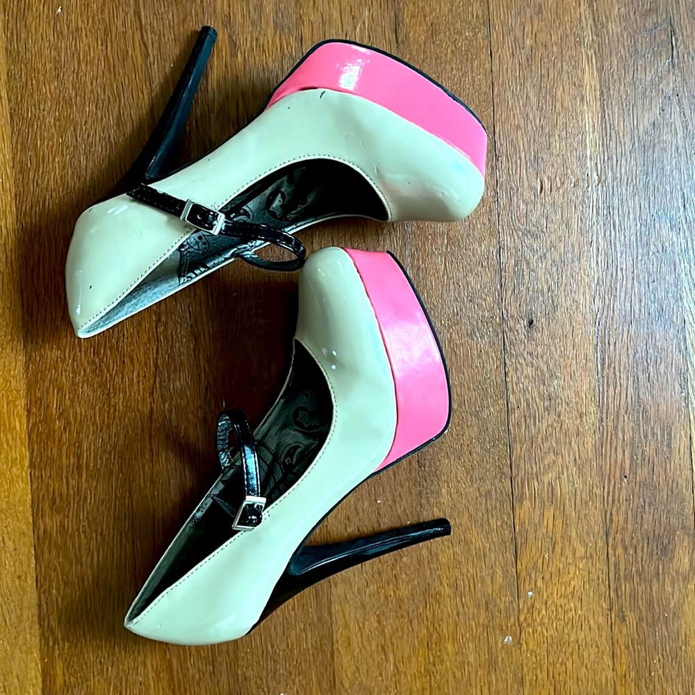 COPY - Cute high heels with adjustable strap